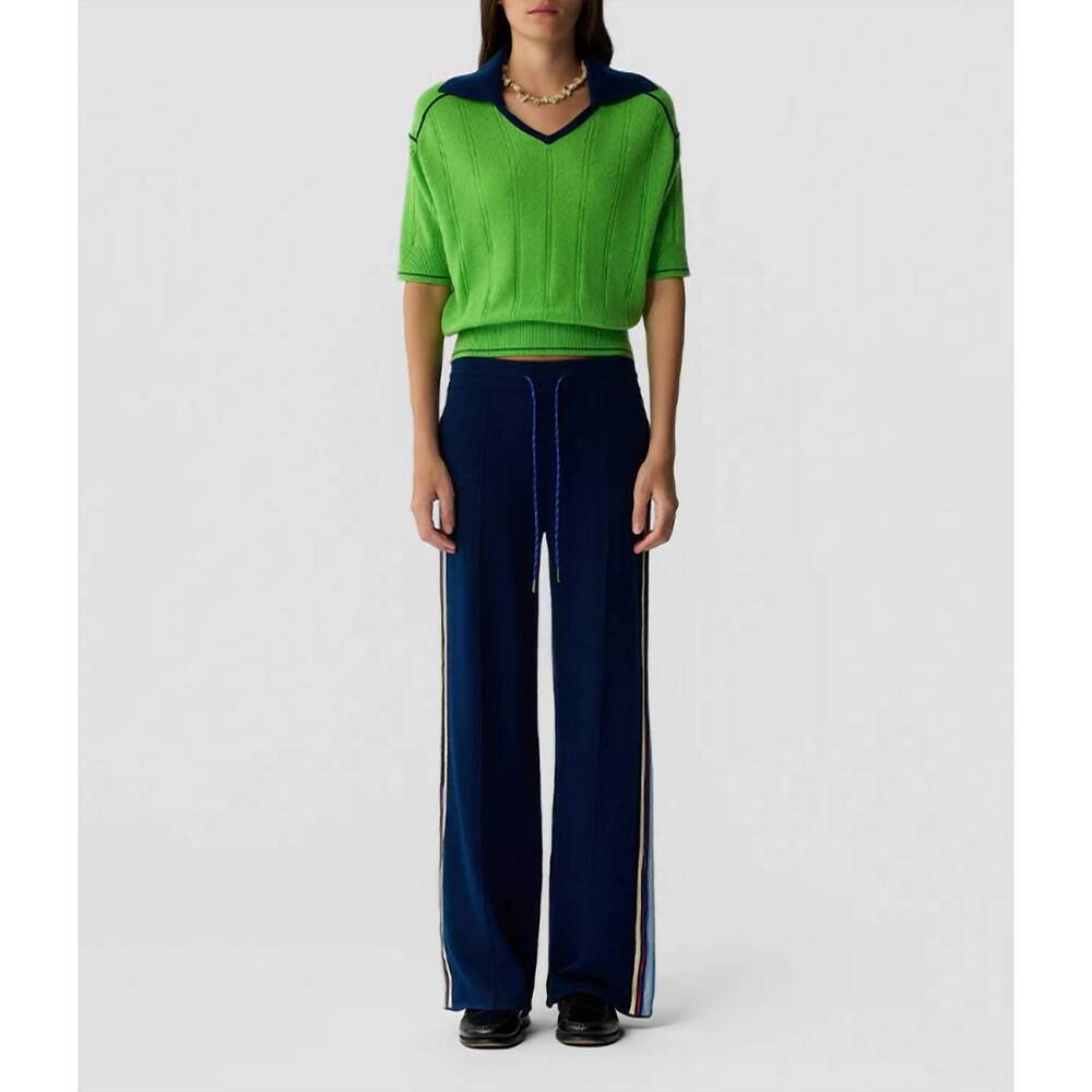 NEW GUEST IN RESIDENCE track pant in navy